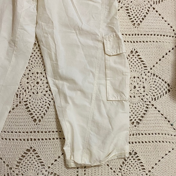 Free People Fp Movement Mesmerize Me Cargo Pants in White - Size Medium - Picture 5 of 15